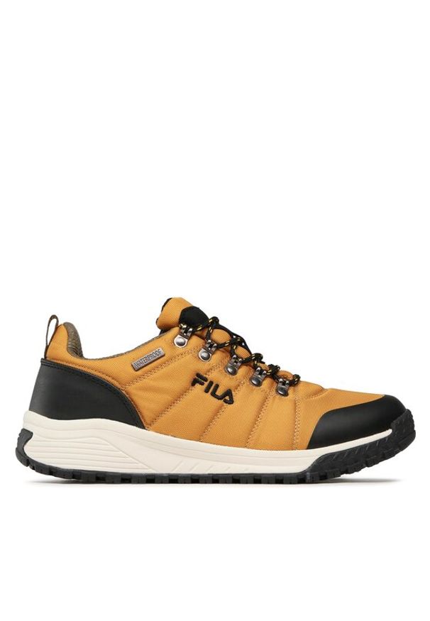 Fila Sneakersy FFM0167 20010 Żółty. Kolor: żółty. Materiał: materiał