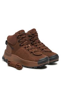 Nike Sneakersy City Classic Boot DQ5601 200 Brązowy. Kolor: brązowy. Materiał: zamsz, skóra