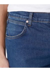 Wrangler - WRANGLER GREENSBORO MĘSKIE SPODNIE JEANSOWE W15QX520I 112127129
