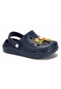 Joma - Klapki na basen chłopięce, S.Froc Jr 25 SFROCJS. Kolor: czarny. Styl: sportowy