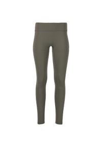 Damskie legginsy Athlecia Luxe. Kolor: szary. Materiał: materiał. Sport: fitness #1