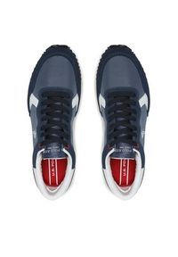 U.S. Polo Assn. Sneakersy Cleef CLEEF001A Niebieski. Kolor: niebieski #5