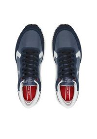 U.S. Polo Assn. Sneakersy Cleef CLEEF001A Niebieski. Kolor: niebieski