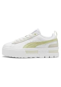 Buty do chodzenia damskie Puma Mayze Mix. Kolor: biały. Sport: turystyka piesza