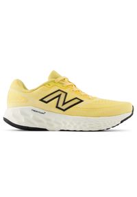 Buty damskie New Balance Fresh Foam Evoz v4 WEVOZLO4 – żółte. Okazja: na co dzień. Kolor: żółty. Materiał: guma, syntetyk, materiał. Szerokość cholewki: normalna. Sport: fitness