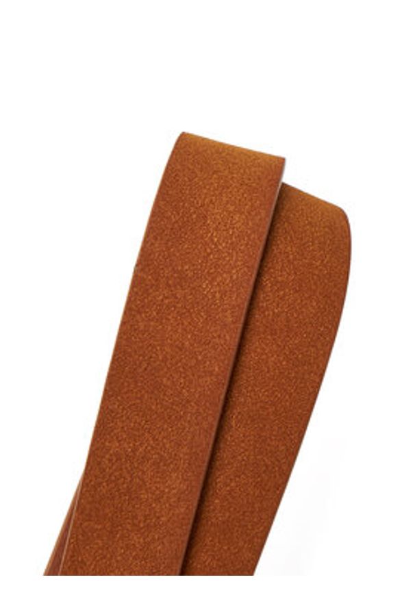 DeeZee Pasek Damski SS23260 Brązowy. Kolor: brązowy. Materiał: skóra