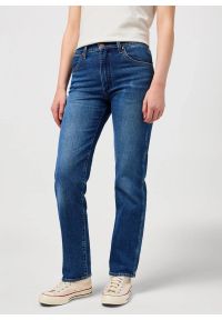 Wrangler - DAMSKIE SPODNIE WRANGLER SUNSET DARK WASH 112350730 #1