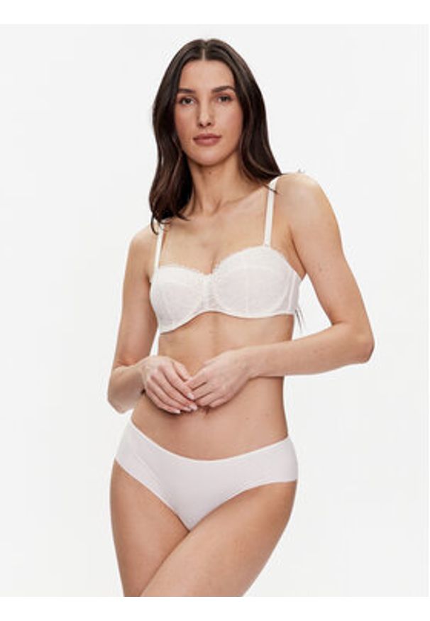 Passionata Bokserki Pila P40L40 Écru. Materiał: syntetyk