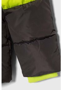 Guess kurtka dziecięca kolor szary. Okazja: na co dzień. Kolor: szary. Styl: casual #2