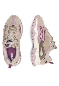 Fila Sneakersy Ray Tracer TR2 Wmn FFW0083.73026 Beżowy. Kolor: beżowy. Materiał: materiał #7