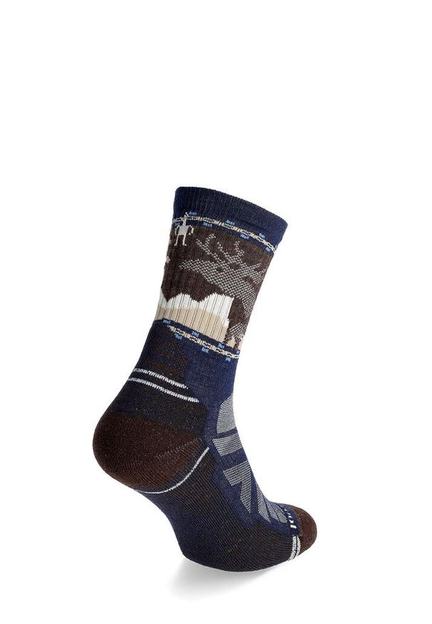 Skarpety turystyczne Smartwool Hike Light Cushion. Kolor: niebieski