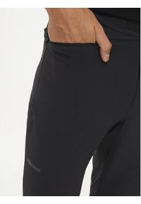 Marmot Spodnie outdoor Mountain M15813 Czarny Regular Fit. Kolor: czarny. Materiał: syntetyk. Sport: outdoor #4