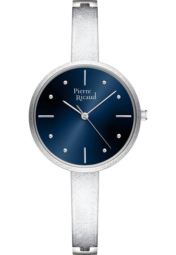 Zegarek Pierre Ricaud Zegarek damski Pierre Ricaud P22037.5195Q CYRKONIE srebrny. Kolor: srebrny