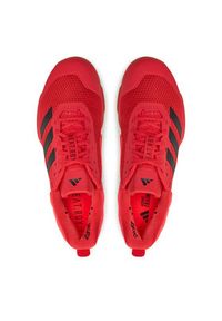 Adidas - adidas Buty na siłownię Dropset 3 ID8629 Czerwony. Kolor: czerwony. Materiał: mesh, materiał. Sport: fitness #5