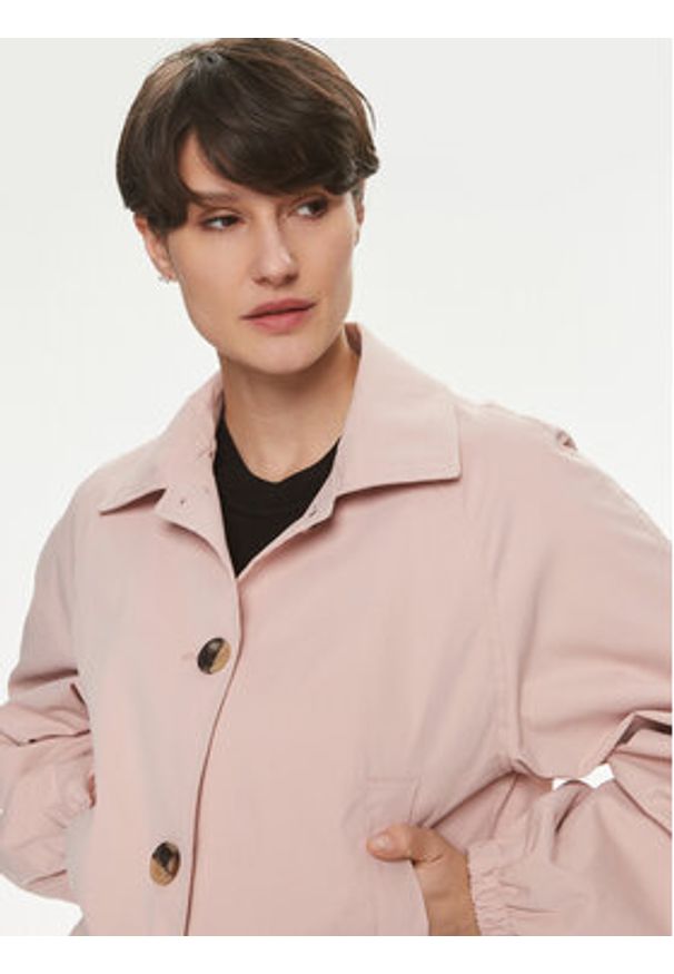 only - ONLY Kurtka przejściowa Eja Orchid 15308910 Różowy Regular Fit. Kolor: różowy. Materiał: syntetyk