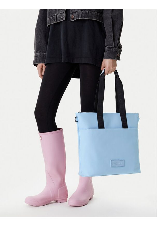 Hunter Torba HTR-B-012-07 Niebieski. Kolor: niebieski. Materiał: materiał