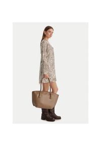 Torebka Calvin Klein. Kolor: beżowy #1