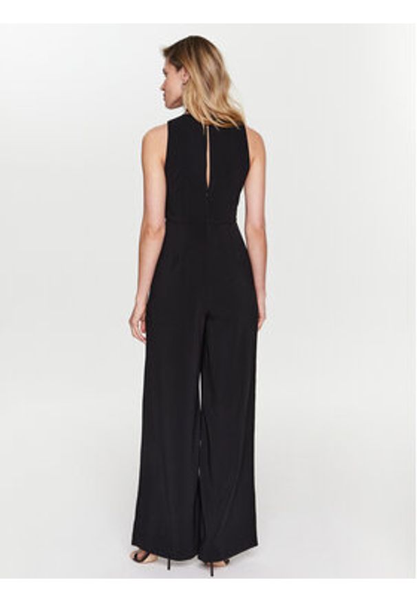 Pinko Kombinezon Tumbaya 100060 A0G Czarny Regular Fit. Kolor: czarny. Materiał: syntetyk