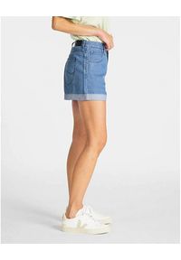 Lee - LEE RELAXED SHORT DAMSKIE SHORTY JEANSOWE L31KLRLK. Materiał: jeans