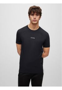 BOSS - Boss T-Shirt 50488794 Czarny Regular Fit. Kolor: czarny. Materiał: bawełna