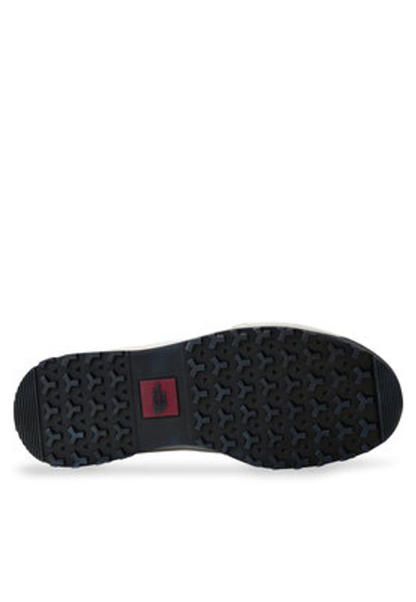 The North Face Trapery W Back NF0A8A9EROU1 Écru. Materiał: skóra, nubuk