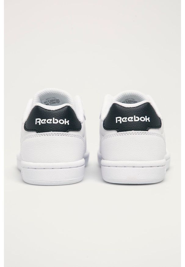 Reebok Classic - Buty dziecięce Royal Vector. Nosek buta: okrągły. Zapięcie: sznurówki. Kolor: biały. Materiał: guma. Model: Reebok Royal, Reebok Classic