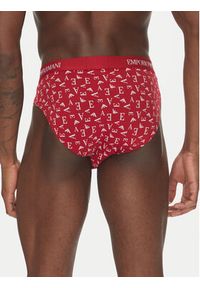 Emporio Armani Underwear Komplet 3 par slipów EM000256 AF10800 M0086 Kolorowy. Materiał: bawełna. Wzór: kolorowy #4
