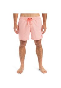 Quiksilver - Szorty kąpielowe dla Mężczyzn EVERYDAY DELUXE 15". Kolor: pomarańczowy. Materiał: poliester, tkanina. Styl: sportowy #1