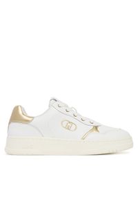 Liu Jo Sneakersy Me 03 BF5021 PX331 Biały. Kolor: biały. Materiał: skóra