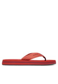 GANT - Japonki Gant. Kolor: czerwony
