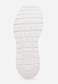 Born2be - Białe Sneakersy na Grubej Podesziwe Ozdobione Przezroczystą Wstawką Riosanna. Okazja: na spacer, na co dzień. Kolor: biały. Materiał: jeans. Wzór: aplikacja. Sport: turystyka piesza #7