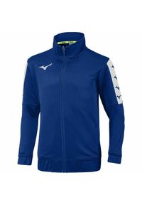 Bluza Mizuno Nara TT. Kolor: niebieski. Sport: fitness #1