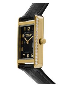 U.S. Polo Assn. Zegarek Athena USP8502GR Czarny. Kolor: czarny. Materiał: skóra #3