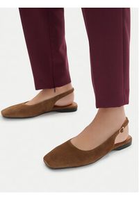 Vagabond Shoemakers Baleriny Delia 5907-240-89 Brązowy. Kolor: brązowy. Materiał: skóra, zamsz #7