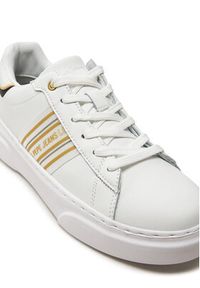 Pepe Jeans Sneakersy PLS00020 Biały. Kolor: biały. Materiał: skóra #4