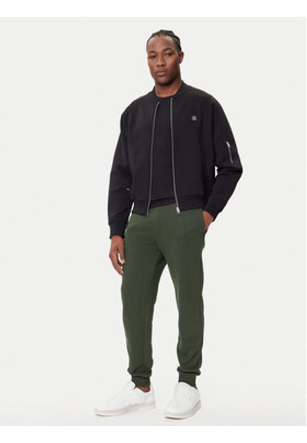 Hugo - HUGO Spodnie dresowe Dayote232 50489617 Zielony Regular Fit. Kolor: zielony. Materiał: bawełna