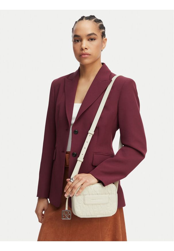 Armani Exchange Torebka XW001578 AF15774 U6275 Beżowy. Kolor: beżowy. Materiał: skórzane