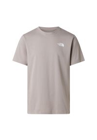 Koszulka męska The North Face Evolution NSE Box 0A8B6K2MB1 - szara. Kolor: szary. Materiał: bawełna, tkanina, poliester. Długość rękawa: krótki rękaw. Długość: krótkie #1