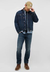 Męskie Spodnie jeansowe Mustang Style Denver Straight Denim Blue 1016817 5000 873 #4