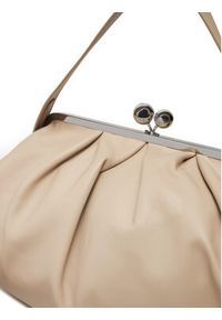 Weekend Max Mara Torebka 2515511014600 Beżowy. Kolor: beżowy. Materiał: skórzane #4