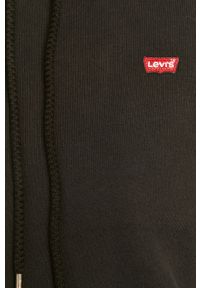 Levi's® - Levi's - Bluza bawełniana 24693.0002-Blacks. Okazja: na spotkanie biznesowe. Kolor: czarny. Materiał: bawełna. Styl: biznesowy #5
