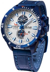 Zegarek Vostok Europe Zegarek męski Vostok Europe YM8J-320D657 niebieski. Kolor: niebieski #1