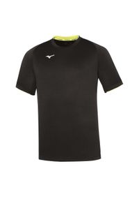 Koszulka dla dzieci Mizuno Core. Kolor: czerwony, wielokolorowy, żółty. Sport: fitness, joga i pilates #2