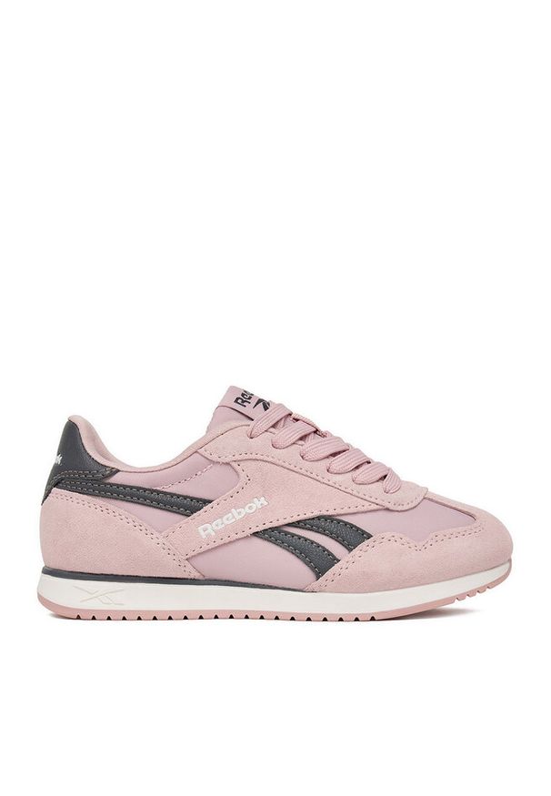 Sneakersy Reebok. Kolor: różowy