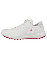 ecco - Damskie buty do golfa Ecco Core. Kolor: biały. Sport: golf #1