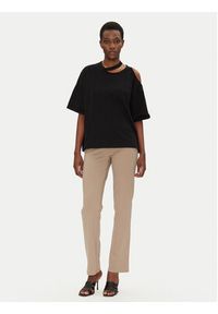 Fransa Spodnie materiałowe 20615363 Beżowy Regular Fit. Kolor: beżowy. Materiał: syntetyk #2