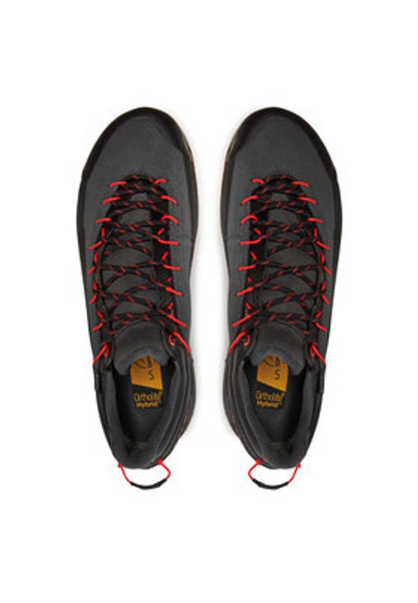 LA SPORTIVA - La Sportiva Trekkingi Tx4 Evo Gtx 37D900322 Szary. Kolor: szary. Materiał: zamsz, skóra. Sport: turystyka piesza