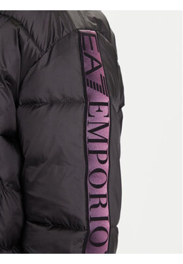 EA7 Emporio Armani Kurtka zimowa 7W000681 AF16413 U8117 Szary Regular Fit. Kolor: szary. Materiał: syntetyk. Sezon: zima