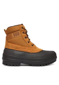 Helly Hansen Śniegowce Fraser Mid 12042 725 Brązowy. Kolor: brązowy. Materiał: zamsz, skóra