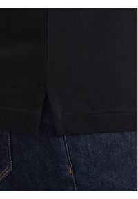 Karl Lagerfeld - KARL LAGERFELD Polo 745000 564200 Czarny Regular Fit. Typ kołnierza: polo. Kolor: czarny. Materiał: bawełna #2